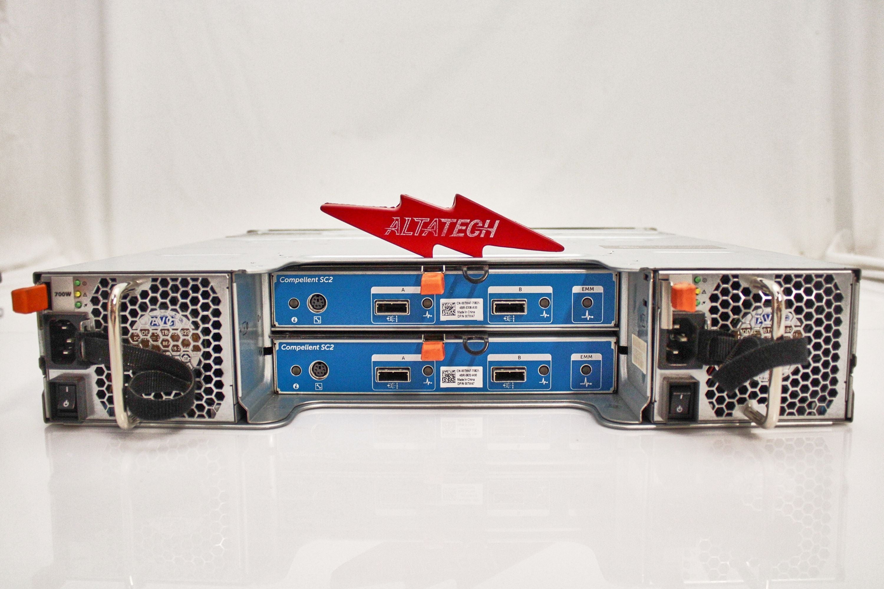 Dell SC220 Dell SC220 24x2.5' 15.36TB SSD Compellant Server Full Confi