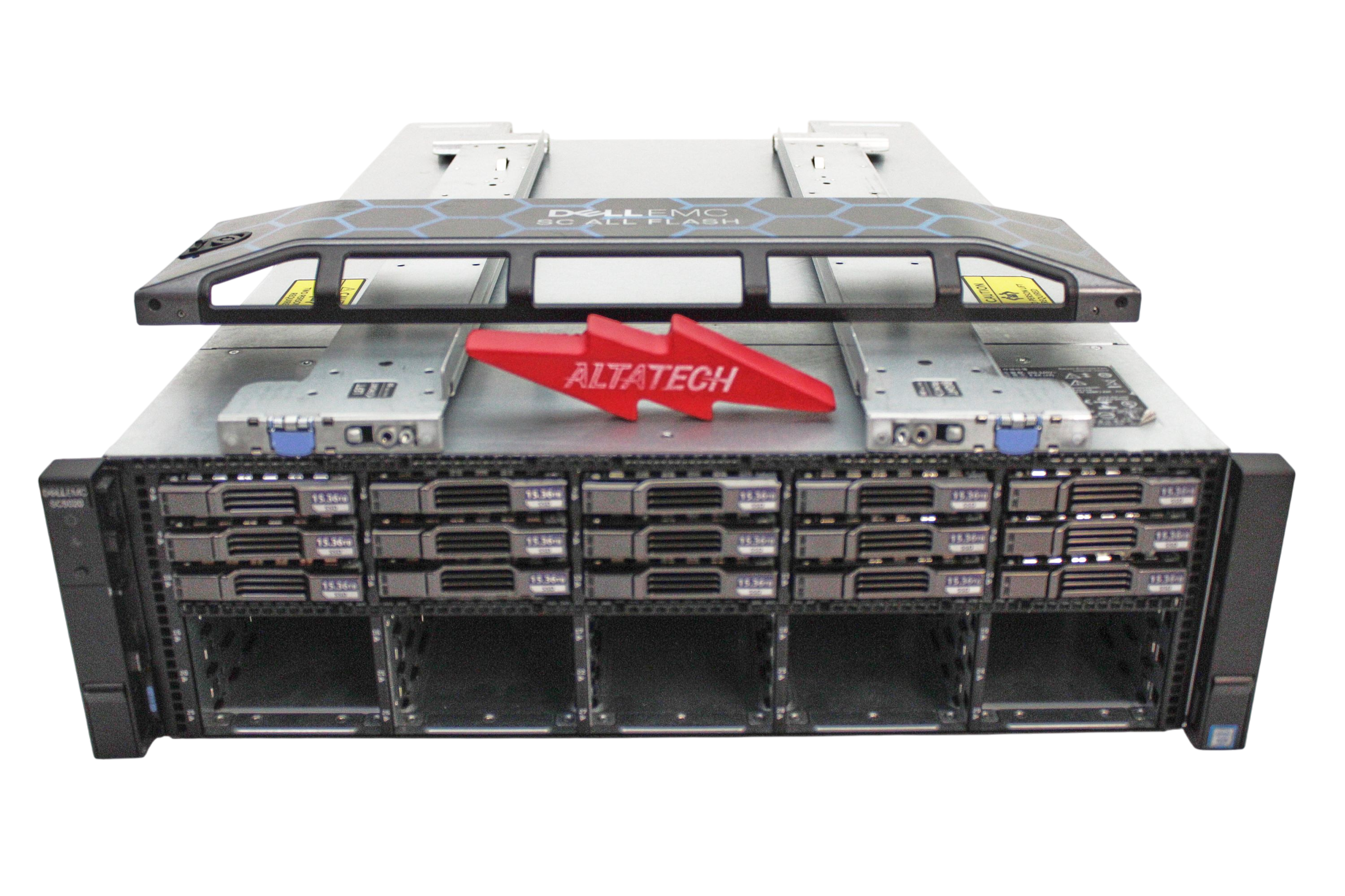 Dell SC5020F COMPELLENT SC5020F 15x15.36TB STORAGE
