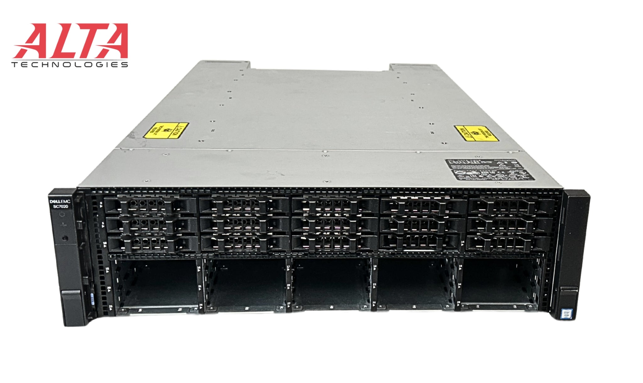 Dell SC7020_15x3.84TB SC7020 w/ 16G Controllers 15 x 3.84TB SSD's