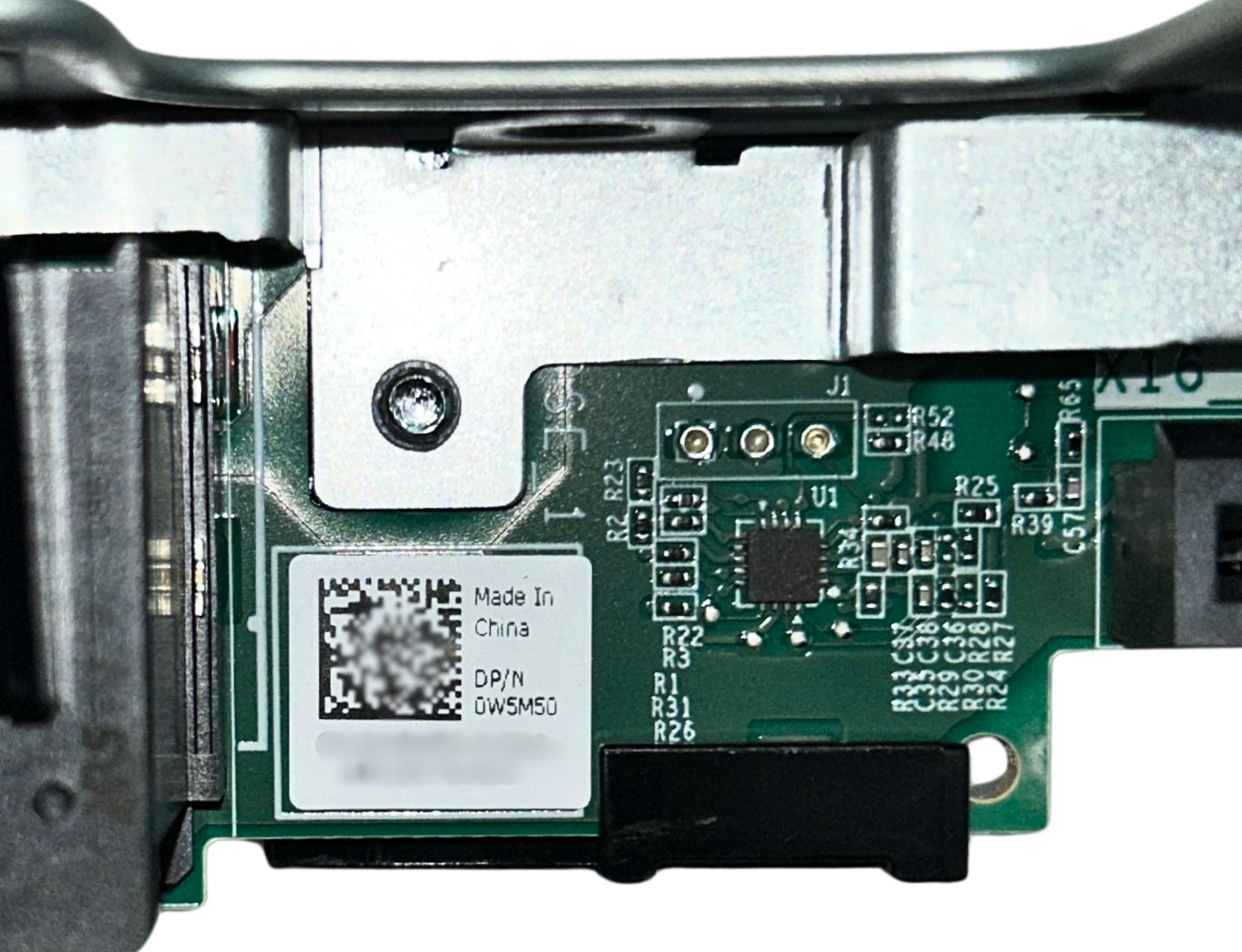 Dell W5M50 RISER R2B, 1x8, SNAP I/O, R750/R7525