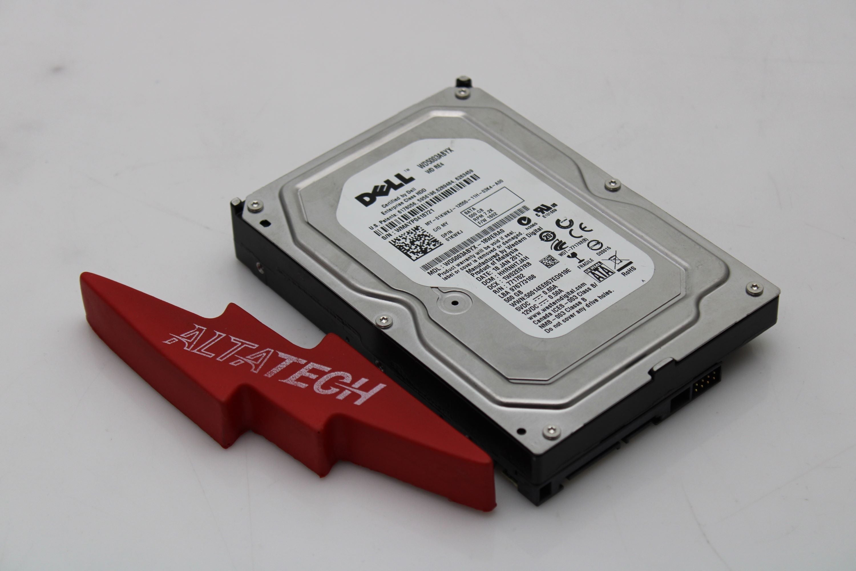 Dell WD5003ABYX-18WERA0 500GB 7.2K SATA 3.5 3G WD HDD
