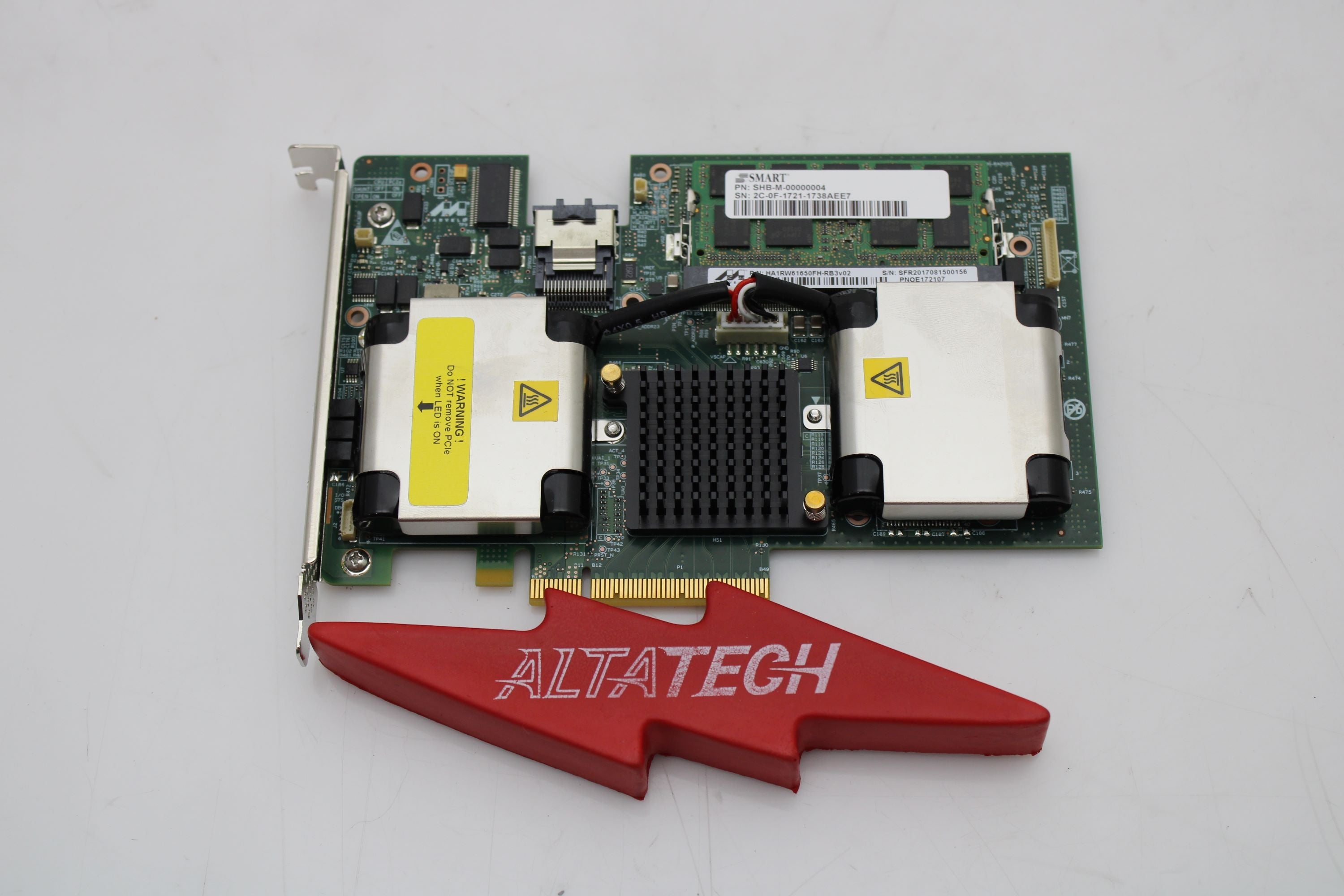 Dell WG0YW 16G Marvell Single Port PCI-E X8 CN