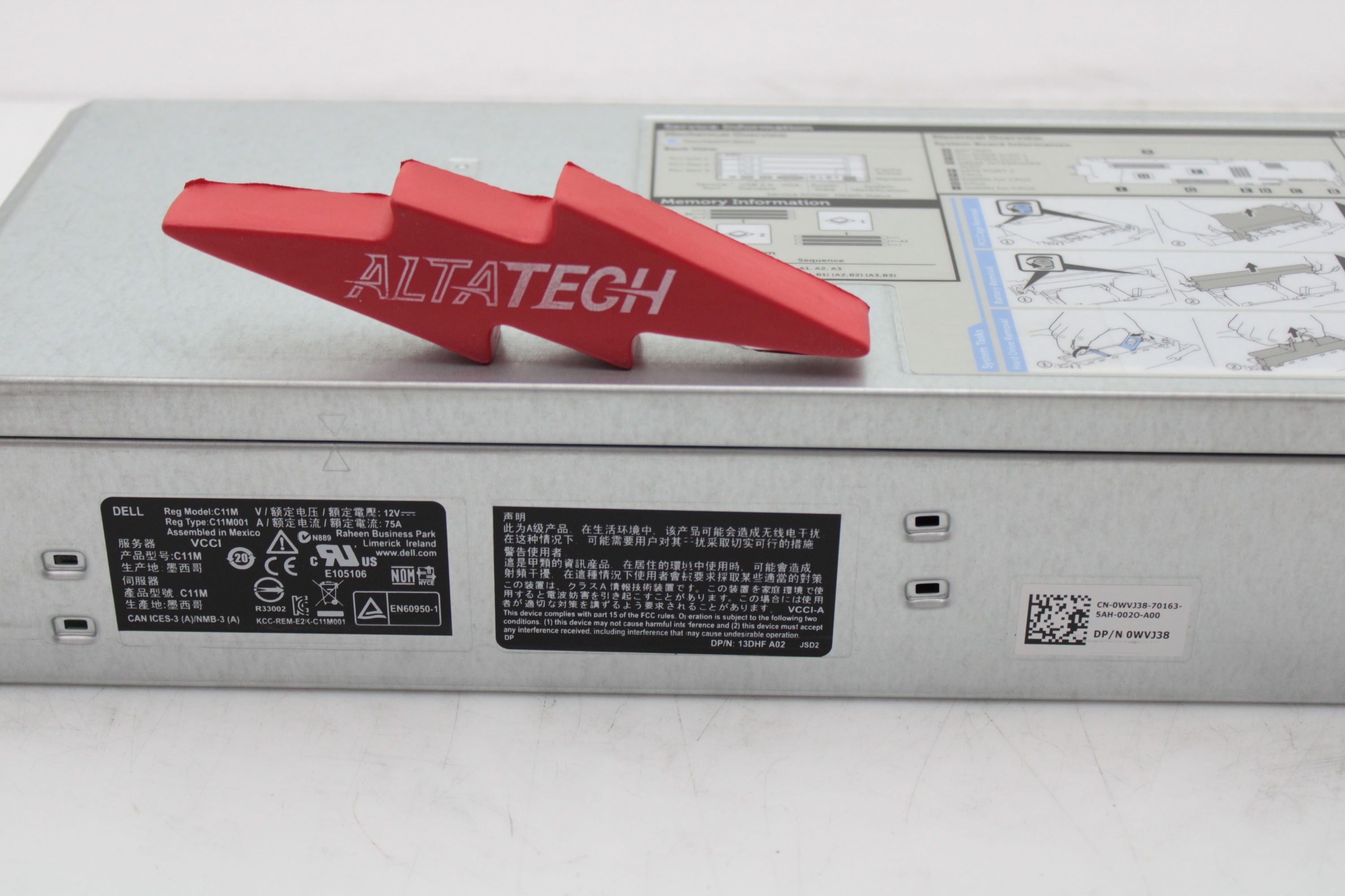 Dell WVJ38 COMPELLENT FS8600 SERVER NODE