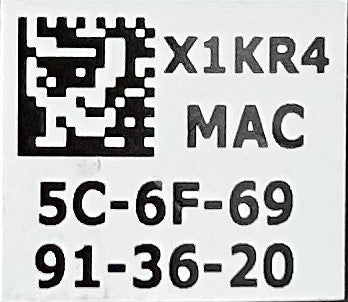 Dell X1KR4 Broadcom 57504 4-Port SFP28 OCP 3.0