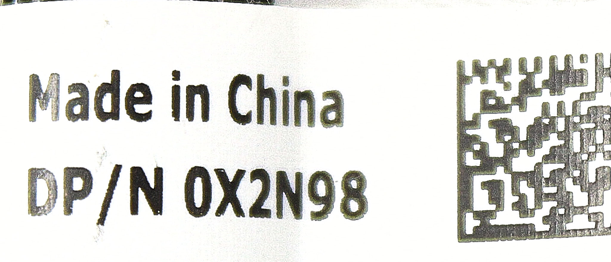 Dell X2N98 SAS Server RAID T340 Cable