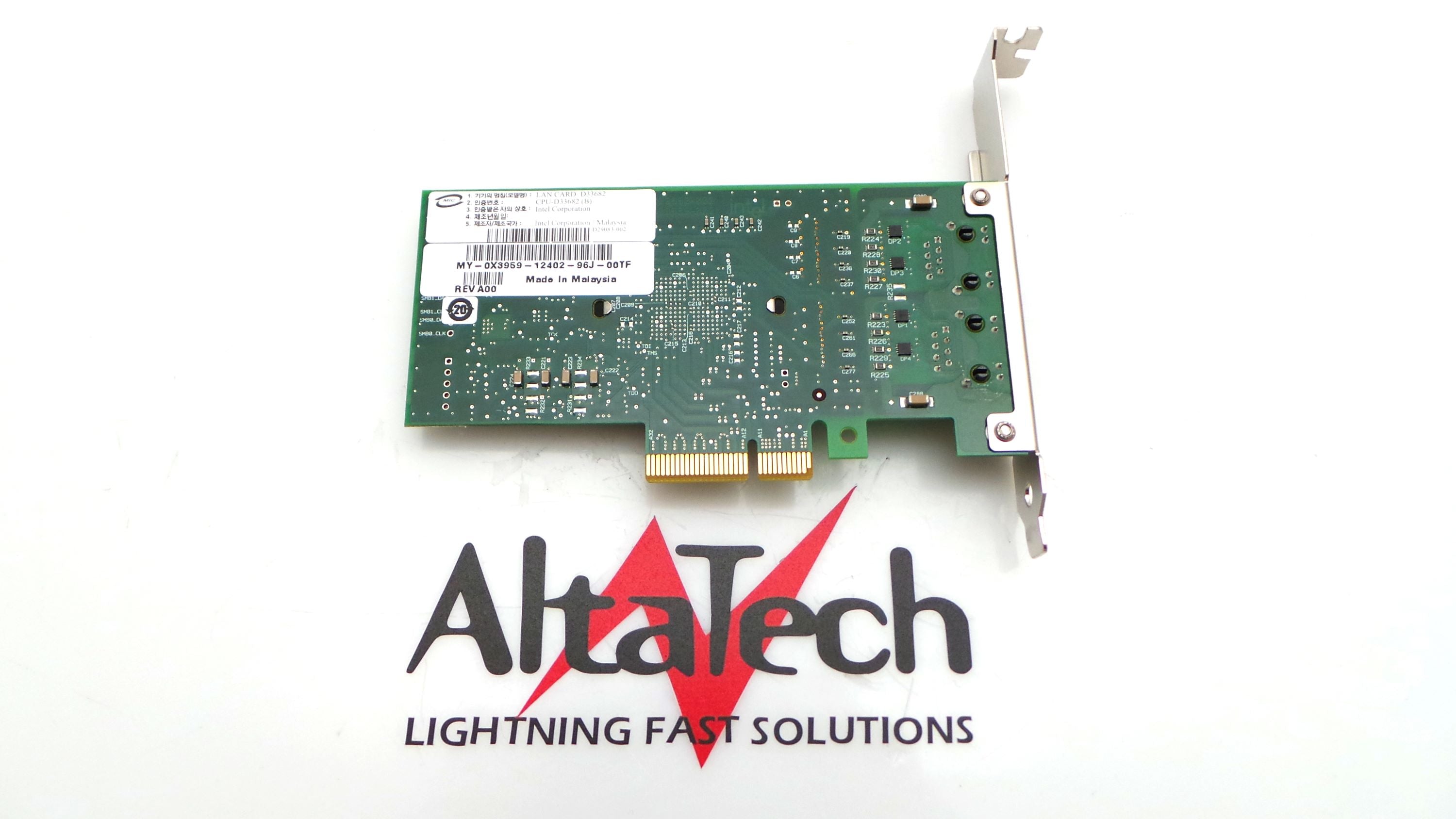 Dell X3959 PRO/1000 PT Dual Port RJ-45 NIC