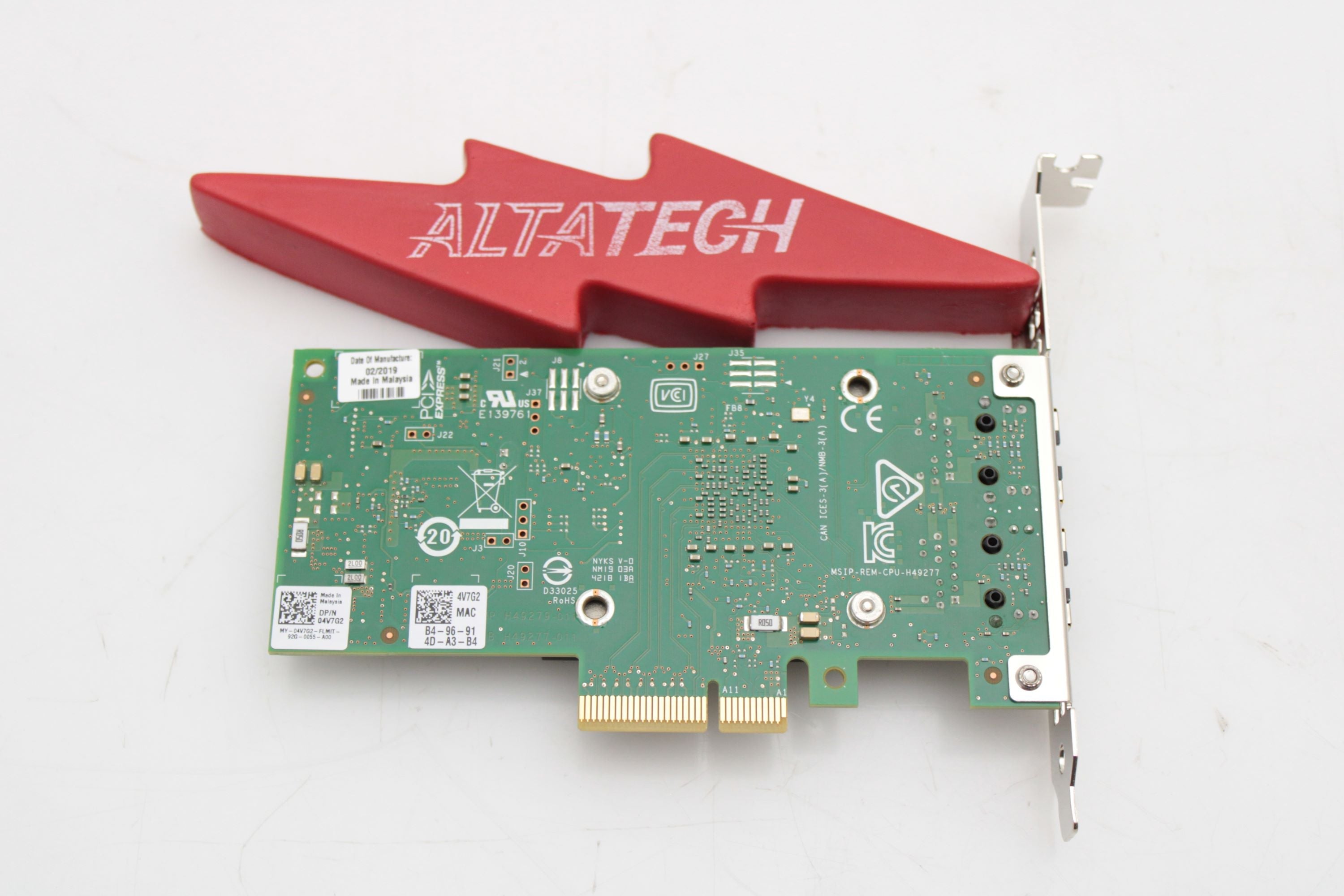 Dell X550-T2 Intel X550-T2 10G DP PCI-E