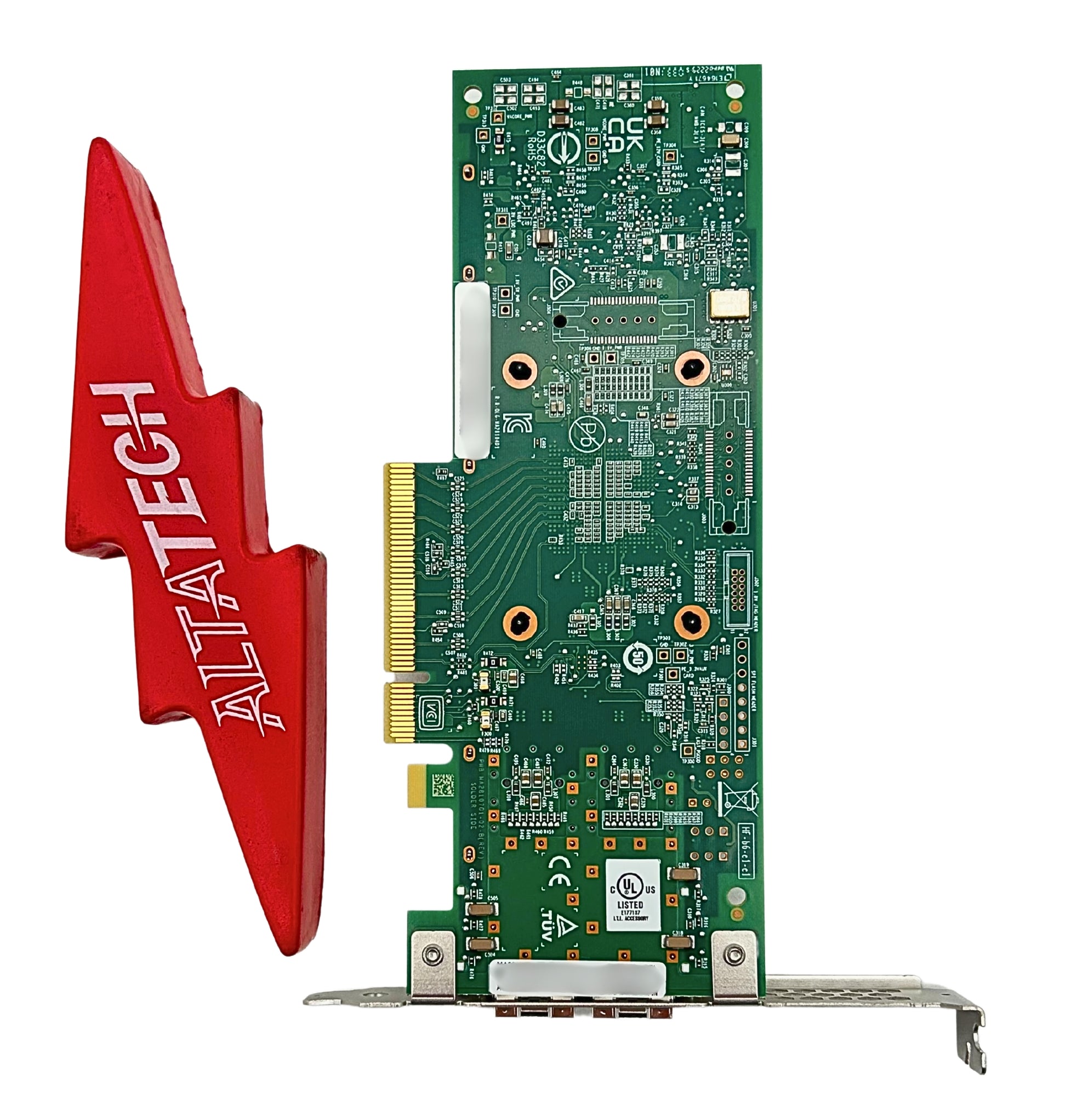 Dell YM4FH 32GB SFP+ DP QLE2772V2 PCIe 4.0 HBA LP