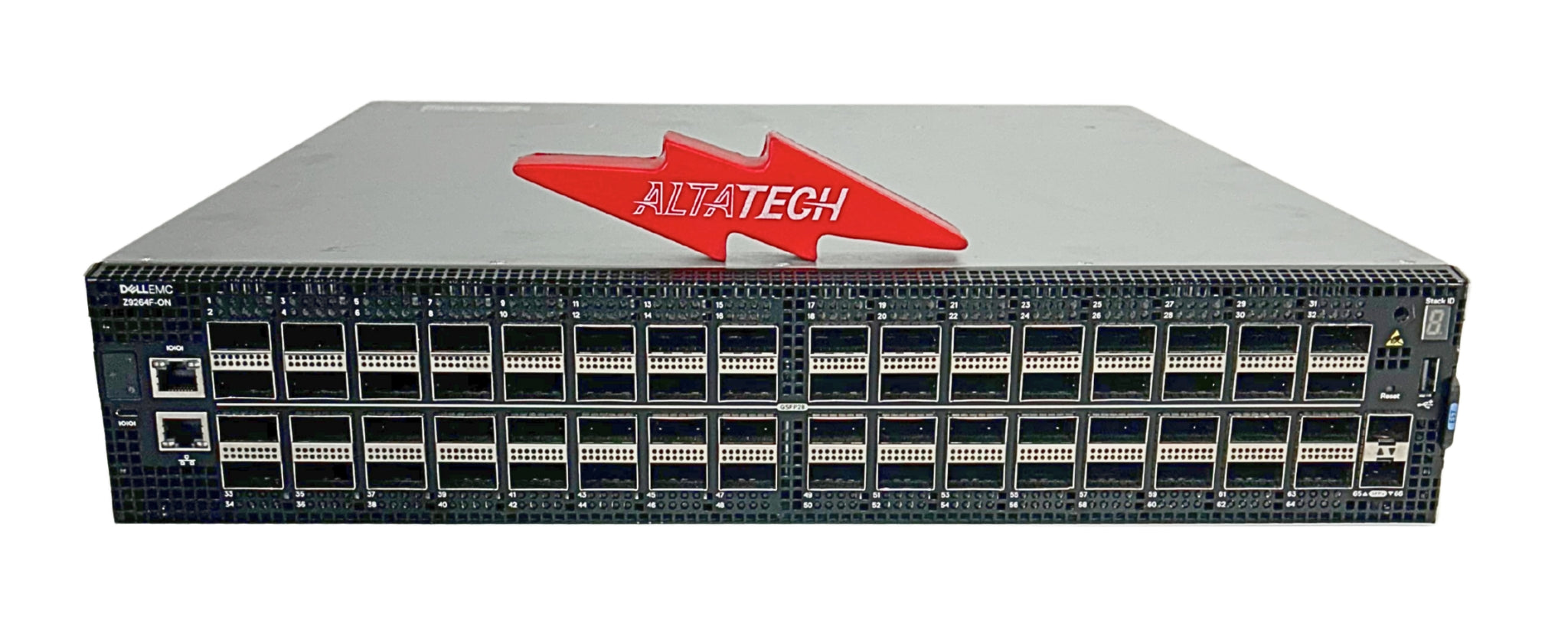 Dell Z9264F-ON DELL 64x100G QSFP28+ 2X 10G SFP+ Ports OS10 Perpetual