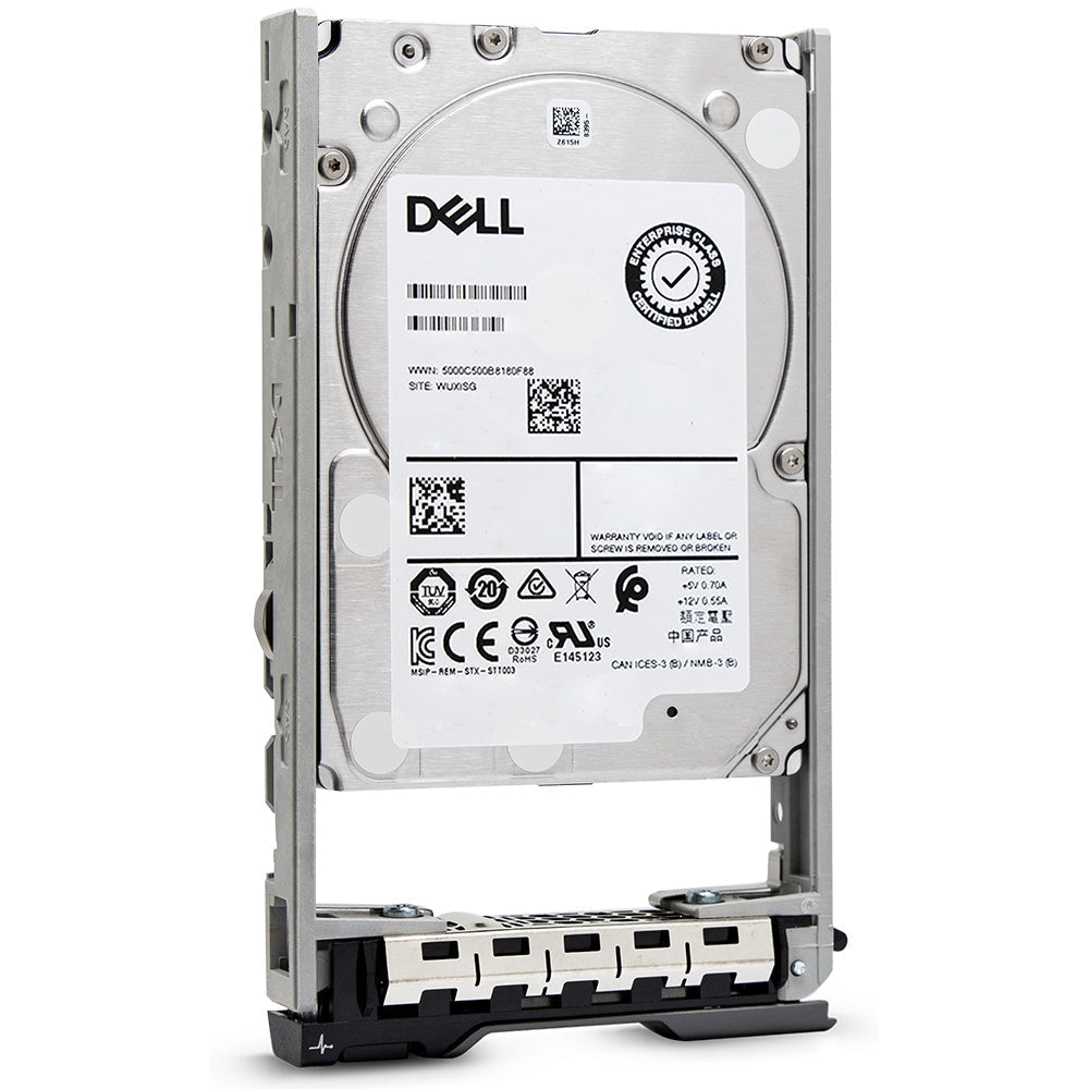 Dell G13 MGP1K 2.4TB 10K RPM SAS 12Gb/s SED 2.5in Recertified Hard Drive