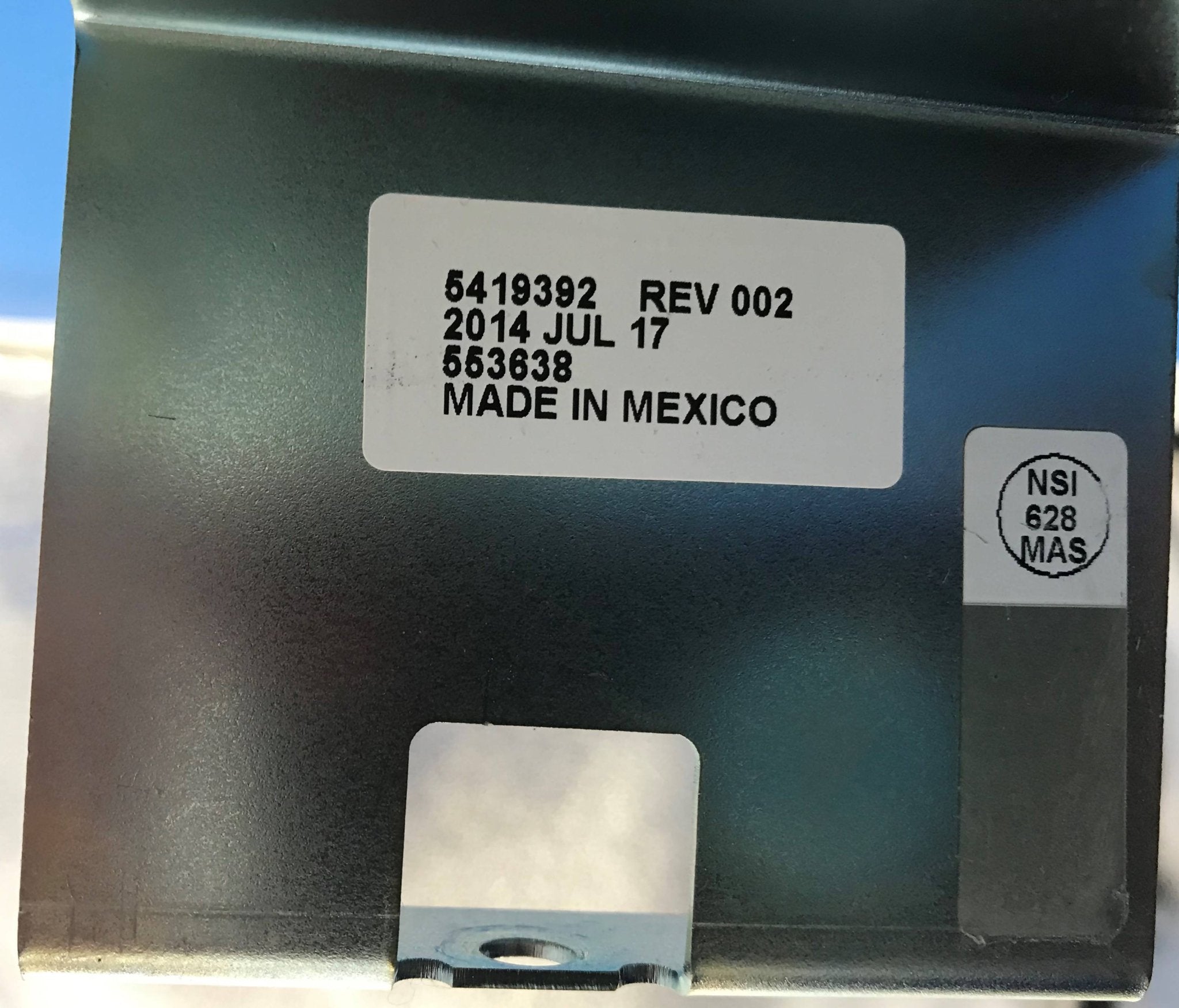 Detector Power Supply (5419392/5418656 Ge/Optima XR220