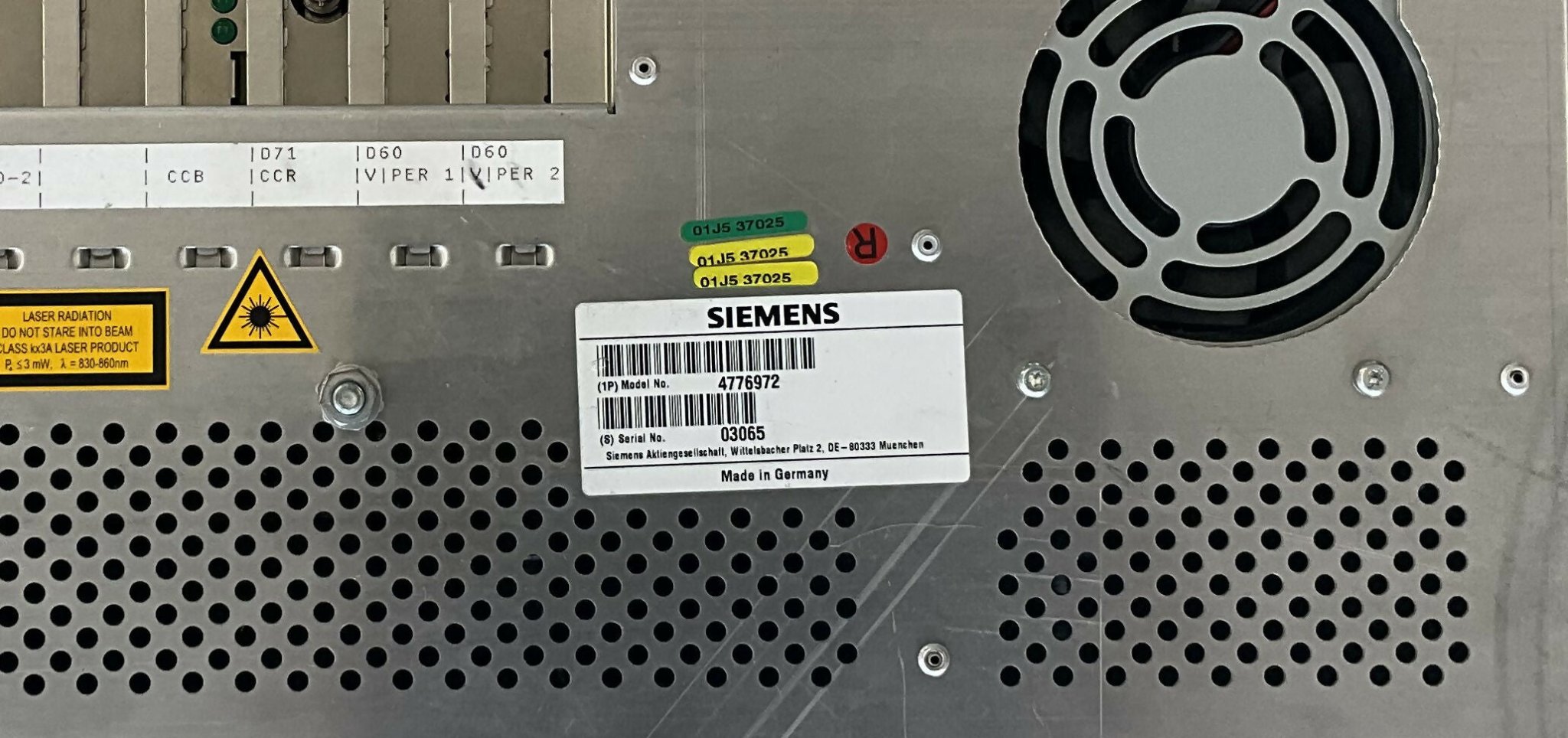 DH RTC PCB ASM (04776972/04775891/04775925 SIEMENS