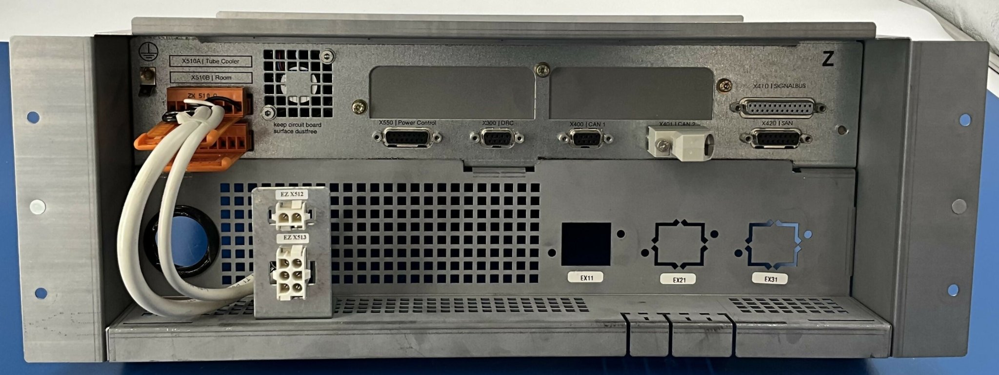 DIGITAL UNIT KV MA CuBe CVFD (4512 204 00245/4512 178 0087 PHILIPS