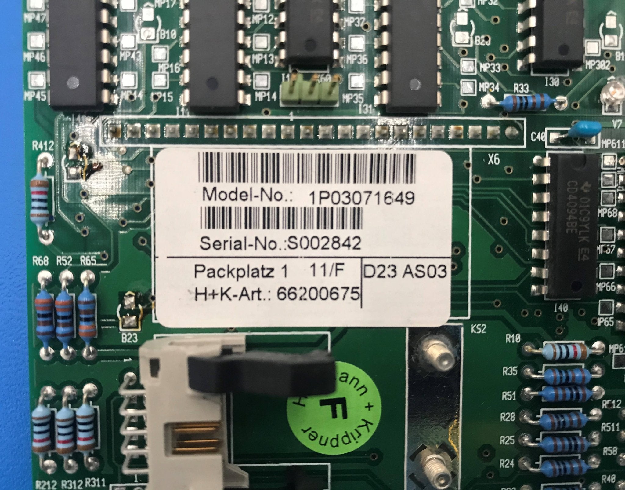 Display Board (03071649 Siemens