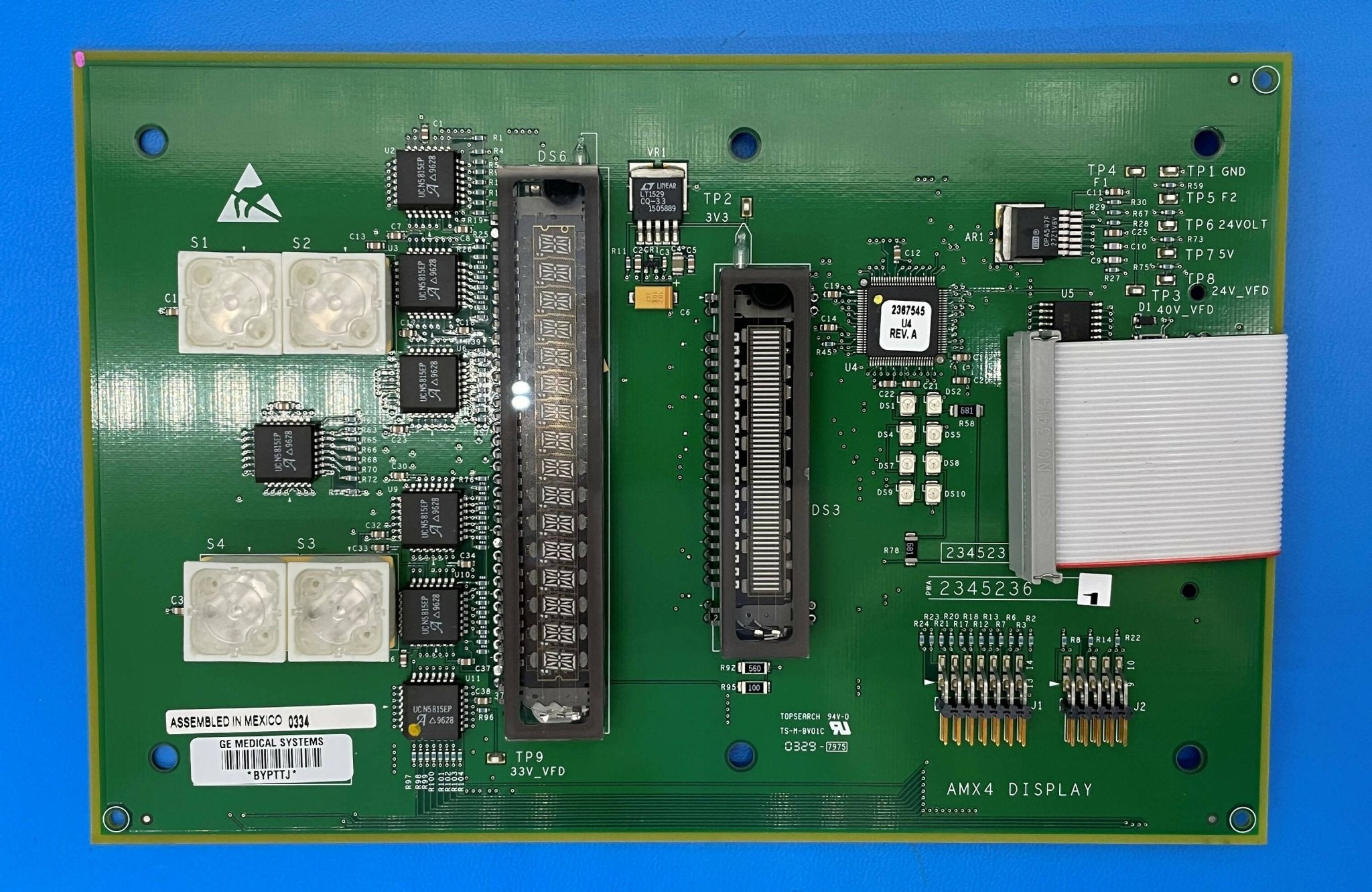 DISPLAY BOARD NEW (2139946/2345237/2345236/2345236-2/46-232832G1 GE