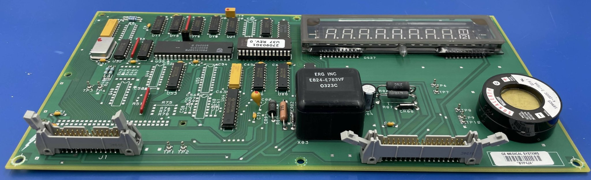 GE 46-264982 - Display Controller PCB for AMX4 X-Ray Detail | Alo Tech Solutions