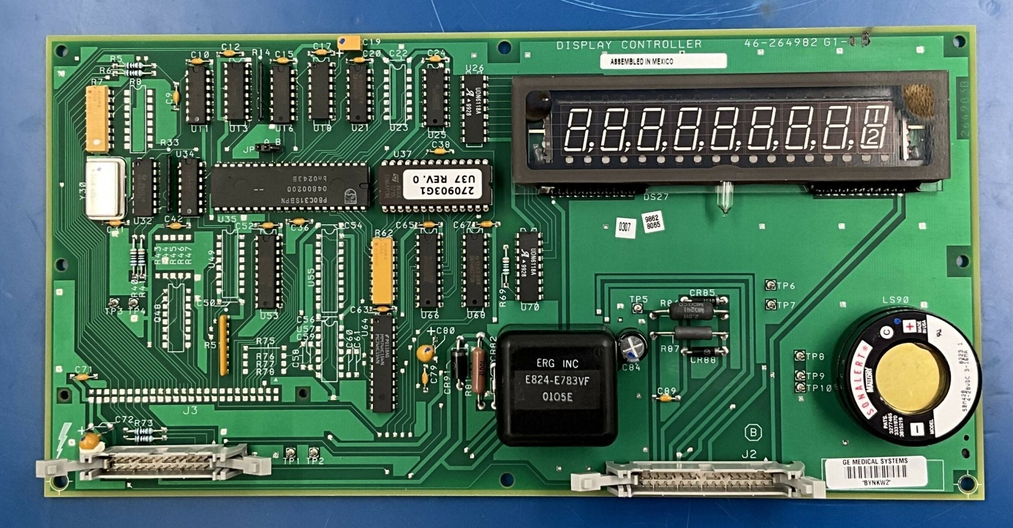 NEW DISPLAY CONTROLLER (46-264982 G1-B GE