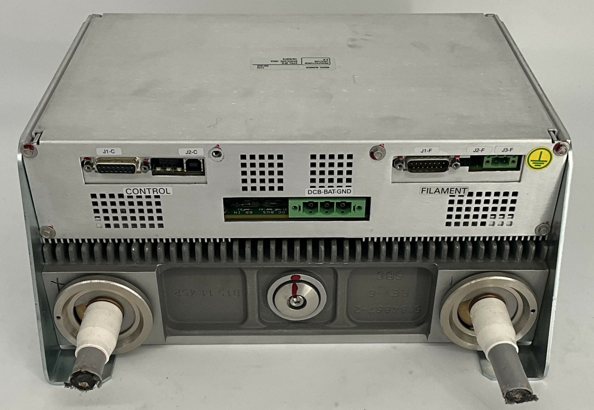 DJINN POWER MODULE/BIPOLAR HV TANK (5341549/5140761-2 GE