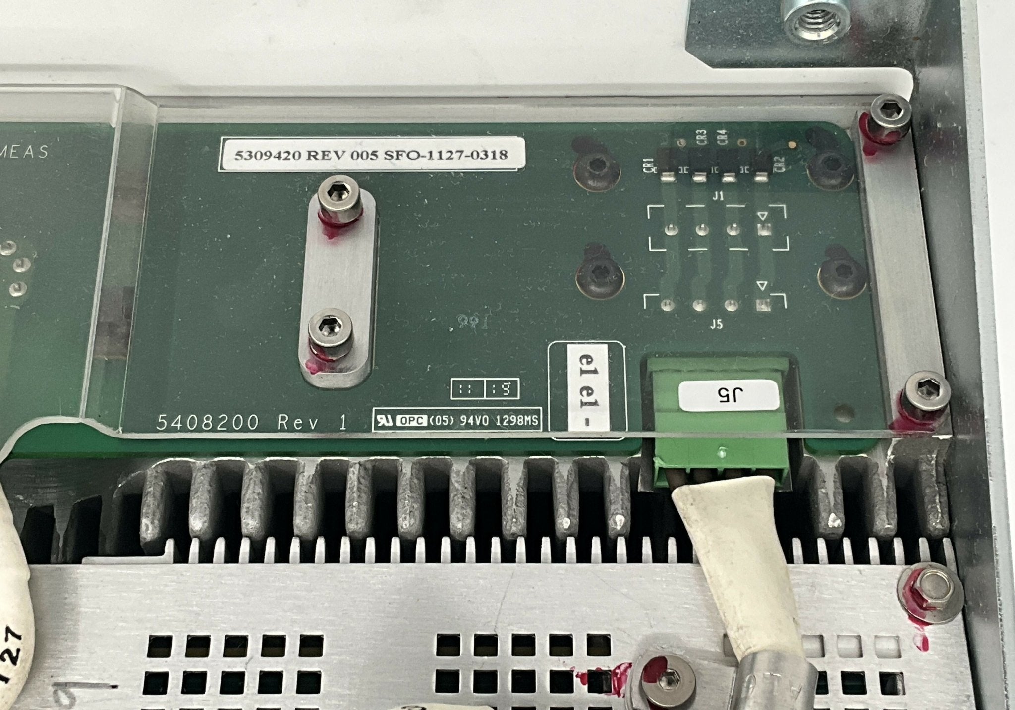 DJINN POWER MODULE/BIPOLAR HV TANK (5341549/5140761-2 GE