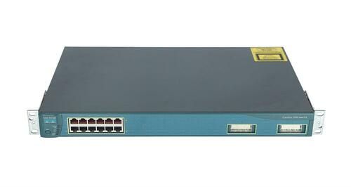 WS-C3512-XL-EN-RF - Cisco Catalyst 3512 XL ENT ED FEthernet 12-Ports SWCH (Refurbished)