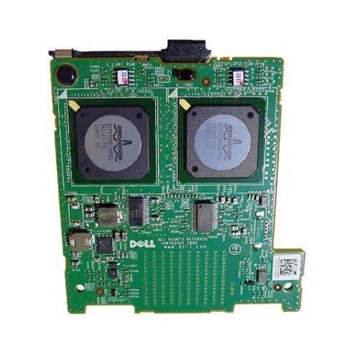 00JP7D - Dell Broadcom Mezzanine 1GB Quad Port Network Interface Card