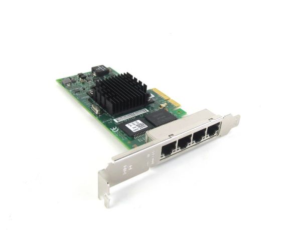 00NWK2 - Dell I350-T4 Quad-Ports 1GbE Ethernet PCI Express 2.1 x4 Low Profile Network Adapter