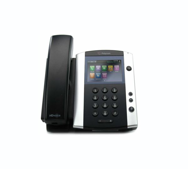 2200-48500-001 - Polycom VVX 501 12-Lines Dual-Port Ethernet IP Phone