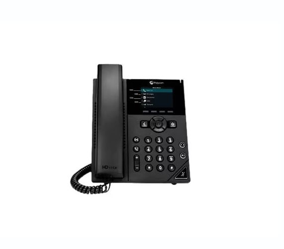 2200-48822-001 - Polycom VVX 250 4-Lines Dual-Port Ethernet 2.8-inch LCD IP Phone