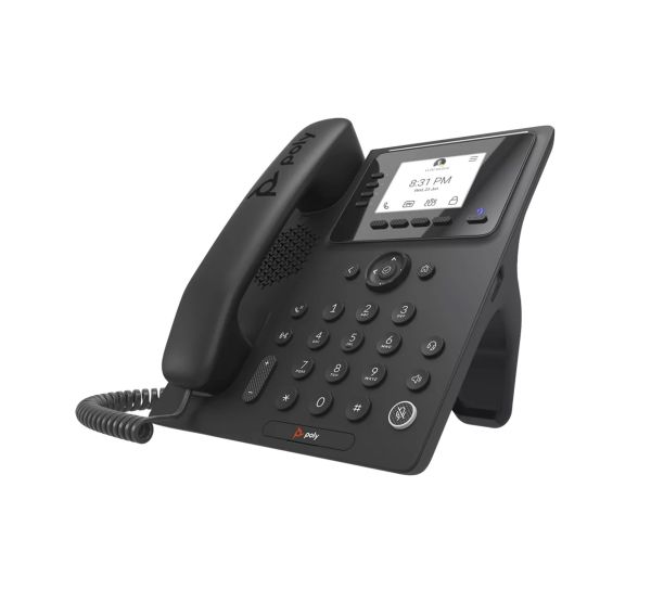 2200-49690-019 - Polycom CCX 350 Dual-Port Ethernet 2.8-inch LCD VoIP Phone