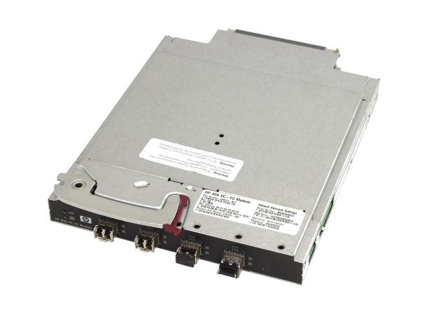 409513-B22 - HP 4GB Virtual Connect 4-Ports Fibre Channel Module for c-Class BladeSystem