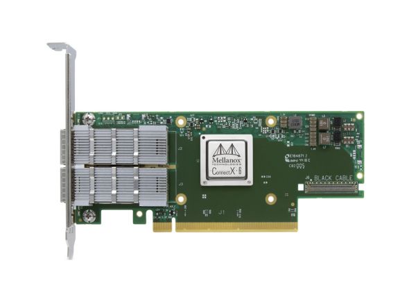 4C57A14178 - Lenovo ConnectX-6 1-Port HDR100 100GbE QSFP56 PCI-Express VPI Network Adapter