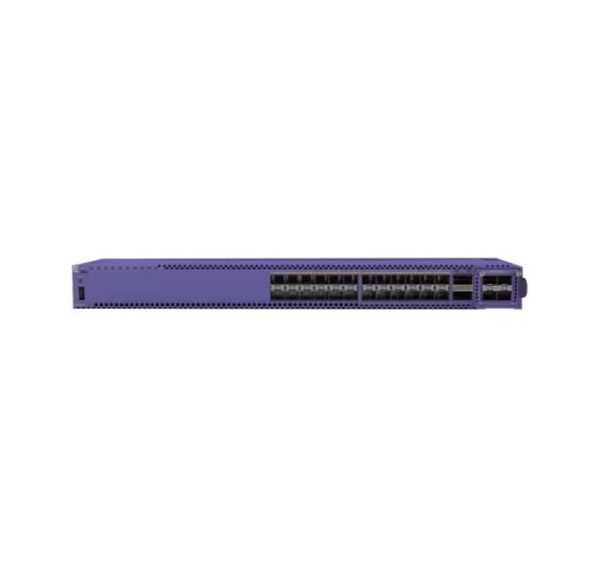 5520-24X - Extreme Network 5520 Universal Switch 24-Ports 10GBASE-X SFP+ Layer 3 Rack-mountable Managed Network Switch with 2-Ports QSFP28
