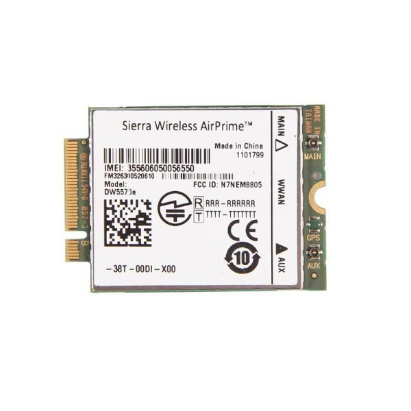 784644-005 - HP 15-AB063CL PCle+USB NGFF MOW Wireless Wifi Network Card