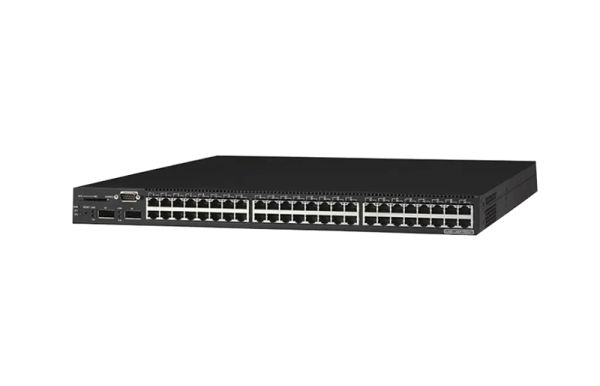 BR-VDX6940-24Q-AC-F - Brocade VDX 6940 Series 24-Ports 40GBASE-X QSFP+ Layer 3 Rack-mountable Managed Front-to-Back Airflow Network Switch