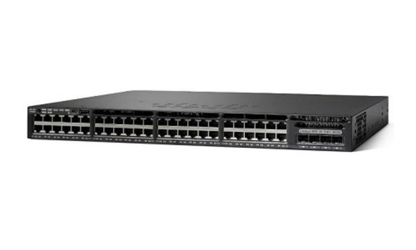 C1-WS3650-48UR/K9 - Cisco One Catalyst 3650 48-Port 1GbE UPoE Rack-mountable Network Switch with 8-Port 40GbE SFP+