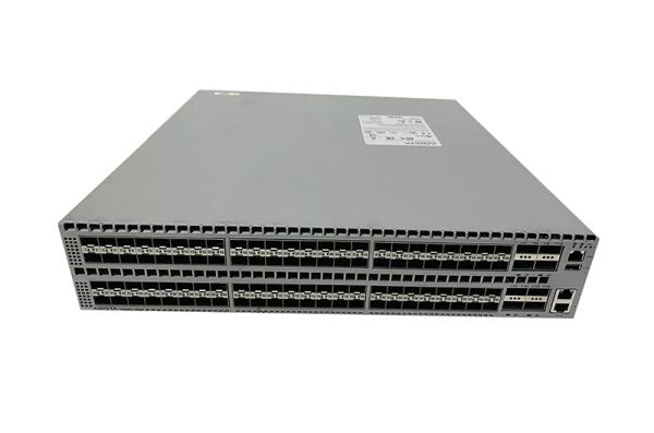 DCS-7050SX2-128-F - Arista 7050X2 Series 96-Ports 10GBASE-X SFP+ Layer 3 Rack-mountable Managed Front-to-back Airflow Network Switch with 8-Ports QSFP+