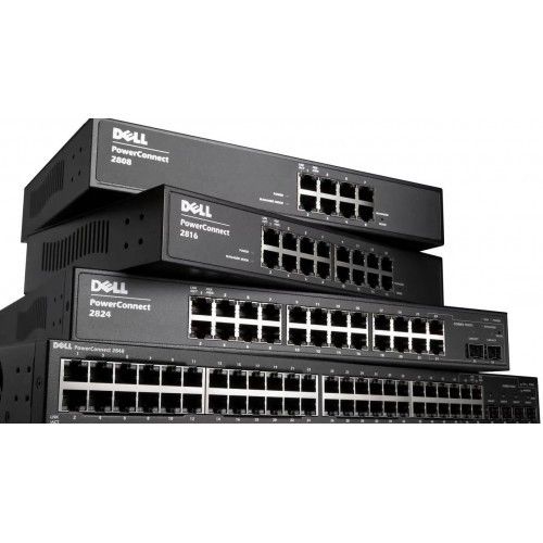 0GY524 - Dell PowerConnect 3548 48-Ports Switch