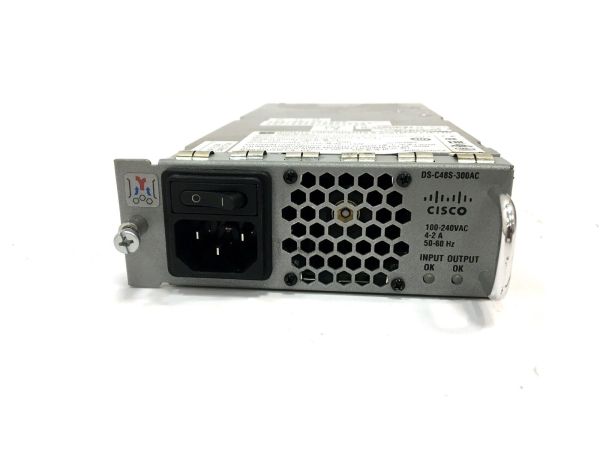 DS-C48S-300AC= - Cisco 300-Watts AC Hot Swap Redundant Power Supply for MDS 9148S