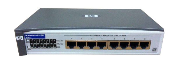 J4097-60101 - HP ProCurve Switch 408 8-Ports 10Base-T 100Base-TX Fast Ethernet