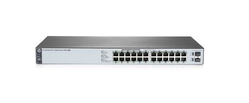 J9980-61001 - HP Aruba 1820 24-Ports 1GbE RJ-45 Network Switch with 2-Ports SFP
