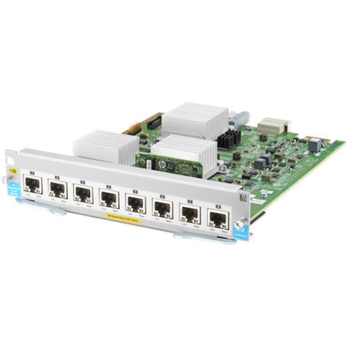 J9995A - HP 8-Ports 10GbE PoE+ v3 Network Module for 5400R zl2 Series
