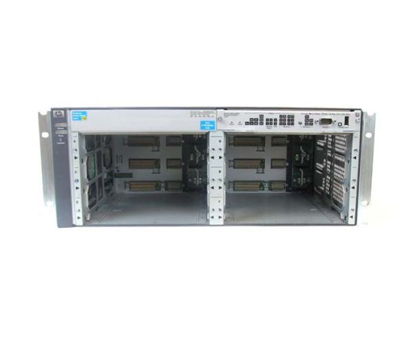 JC474B - HP 9508-V 10-Slot Manageable Switch Chassis
