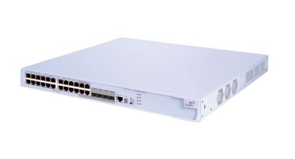JE057A - HP E4500-24G Layer 3 Switch 24-Ports Manageable 24 x RJ-45 Stack Port 6 x Expansion Slots 10/100/1000Base-T