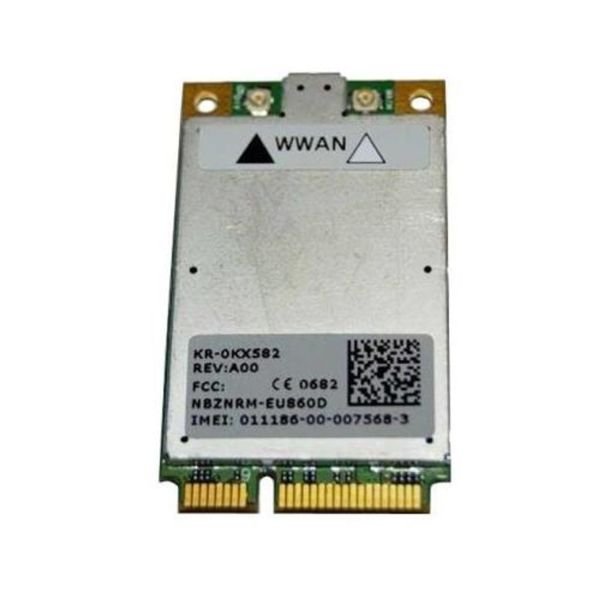 KX582 - Dell 3G Broadband Mini PCI-Express Wi-Fi Card for XPS M1330 and M1530
