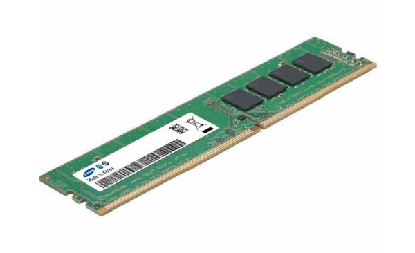 M391A2K43BB1-CTDQ - Samsung 16GB 2666MHz DDR4 PC4-21300 ECC Unbuffered CL19 288-Pin DIMM 1.2V Dual Rank x8 Memory Module