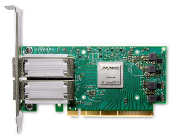 MCX713436MC-CEAB - Mellanox ConnectX-7 100GbE Dual Port QSFP PCI Express 5.0 x16 Network Adapter