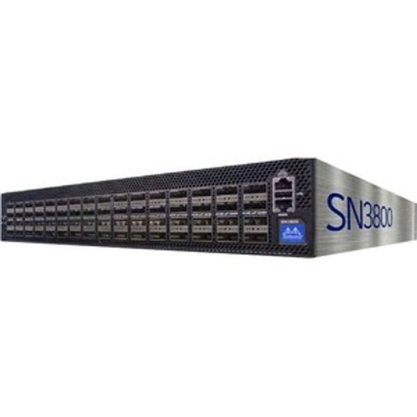 MSN3800-CS2RO - Mellanox Spectrum-2 SN3800 Series 64-Ports 100GbE QSFP28 2U Network Switch