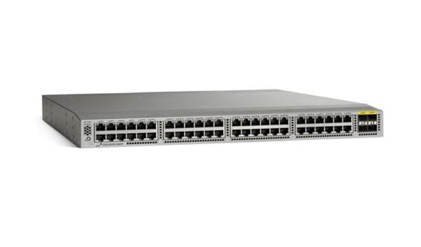 N3K-C3048-FA-L3 - Cisco Nexus 3048 48-Ports 10/100/1000BASE-T Ethernet Rack-mountable Network Switch with 4-Ports SFP+
