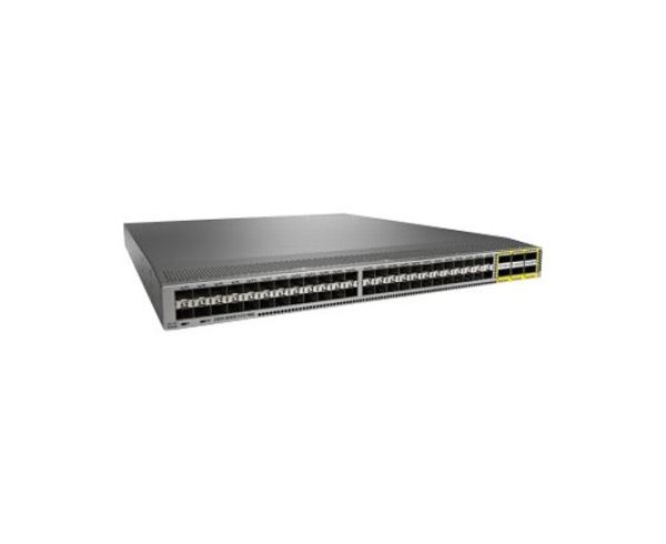 N3K-C3172PQ-4BD - Cisco Nexus 3172PQ 48-Ports 10GBASE-X SFP+ Rack-mountable Network Switch with 6-Ports QSFP+