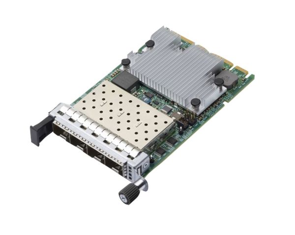 P26269-B21 - HPE 57504 Quad-Ports 10/25GbE SFP28 PCI-Express 4.0 x16 OCP 3.0 Network Adapter